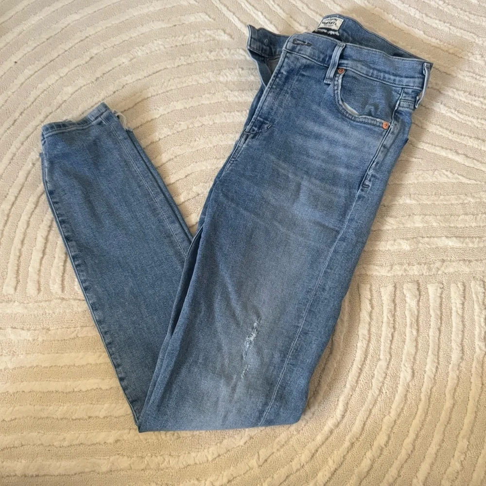 Citizens of Humanity Premium Vintage Rocket High Rise Skinny Jeans